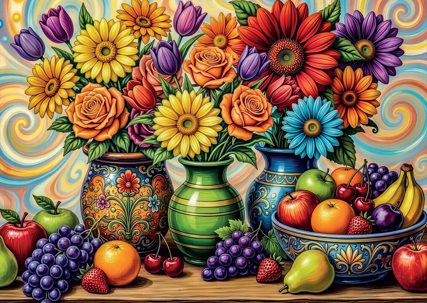 Flower Fruit Delight (1000pcs)