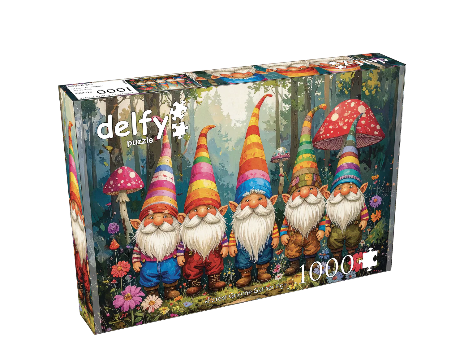 Rassemblement des Gnomes de la Forêt (1000 pièces)