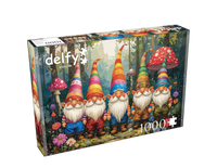 Forest Gnome Gathering (1000pcs)