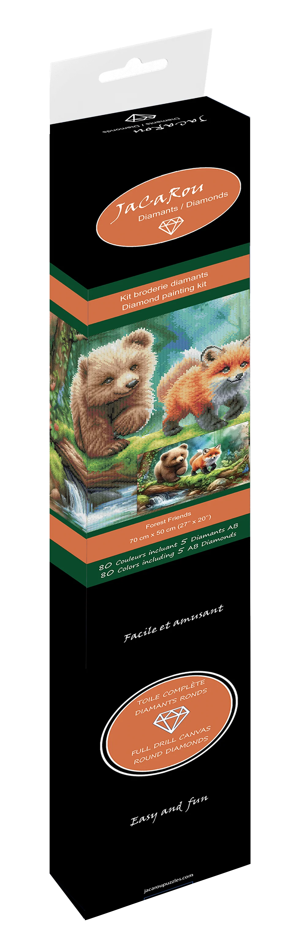 Diamond Painting - Forest Friends