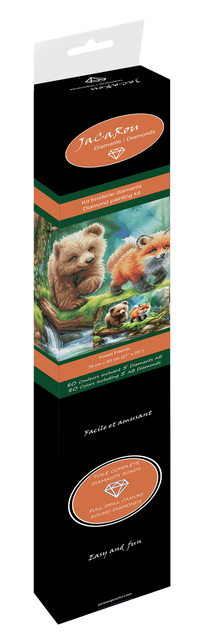 Diamond Painting - Forest Friends