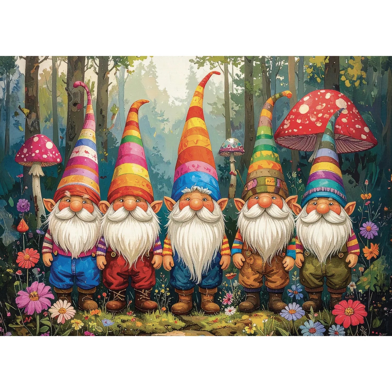 Rassemblement des Gnomes de la Forêt (1000 pièces)