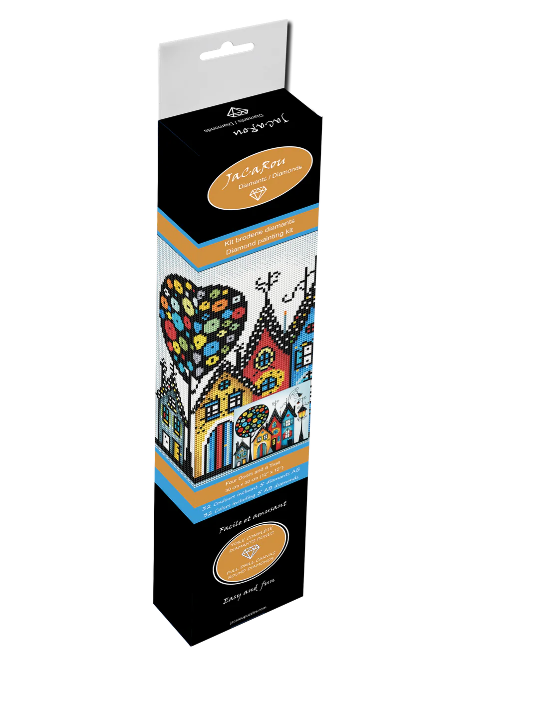 Diamond Painting - Four Doors and a Tree