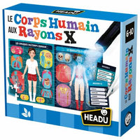 Le Corps Humain aux Rayons X (puzzle éducatif)