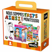 Dous sommes ainssi faits (puzzle éducatif)