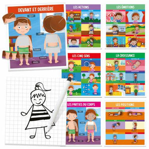 Dous sommes ainssi faits (puzzle éducatif)