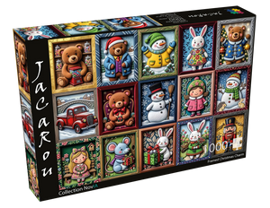 Framed Christmas Charm - Collection NovIA (1000pcs)