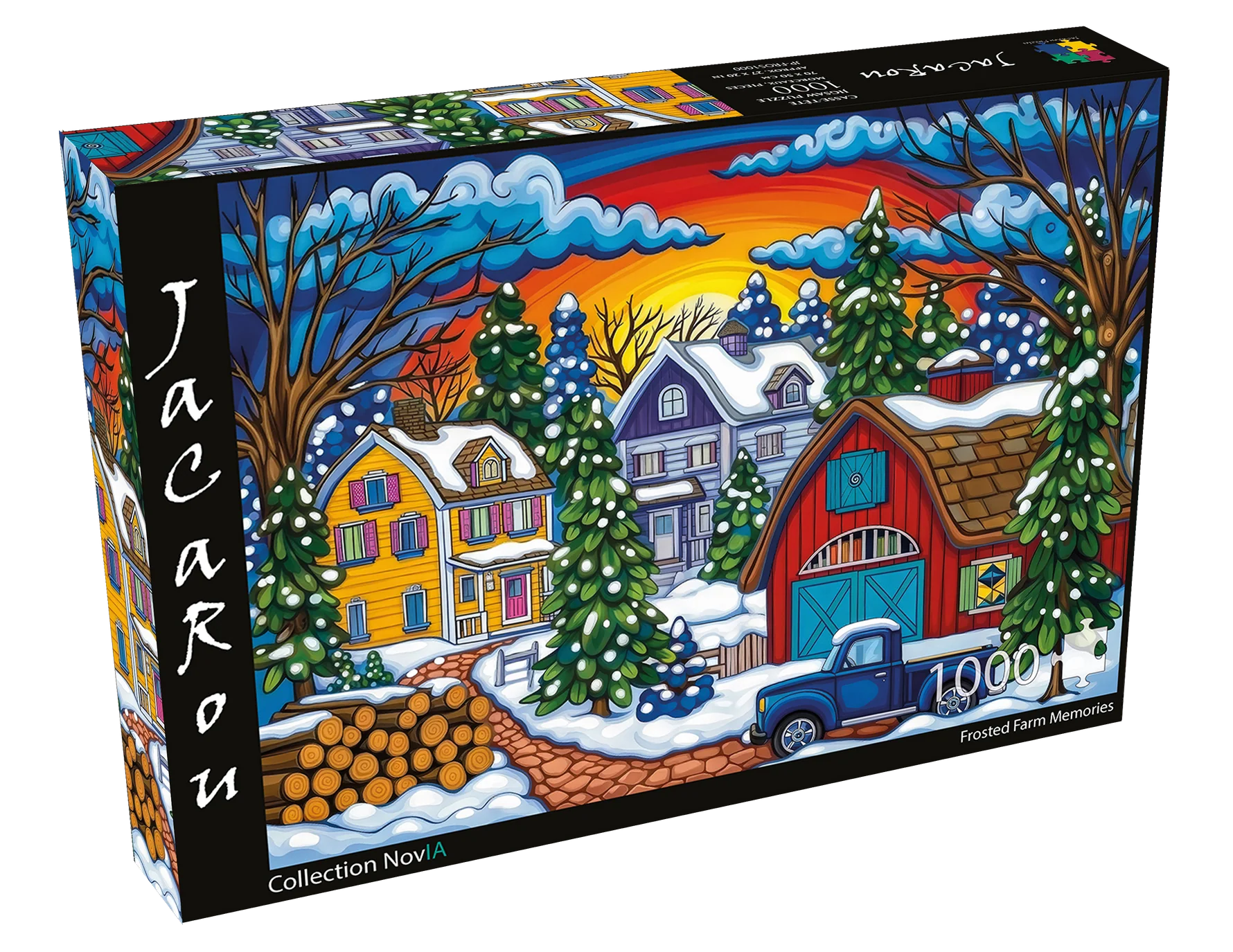 Frosted Farm Memories - Collection NovIA (1000pcs)