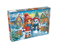 Frosty Friends Forever (1000pcs)