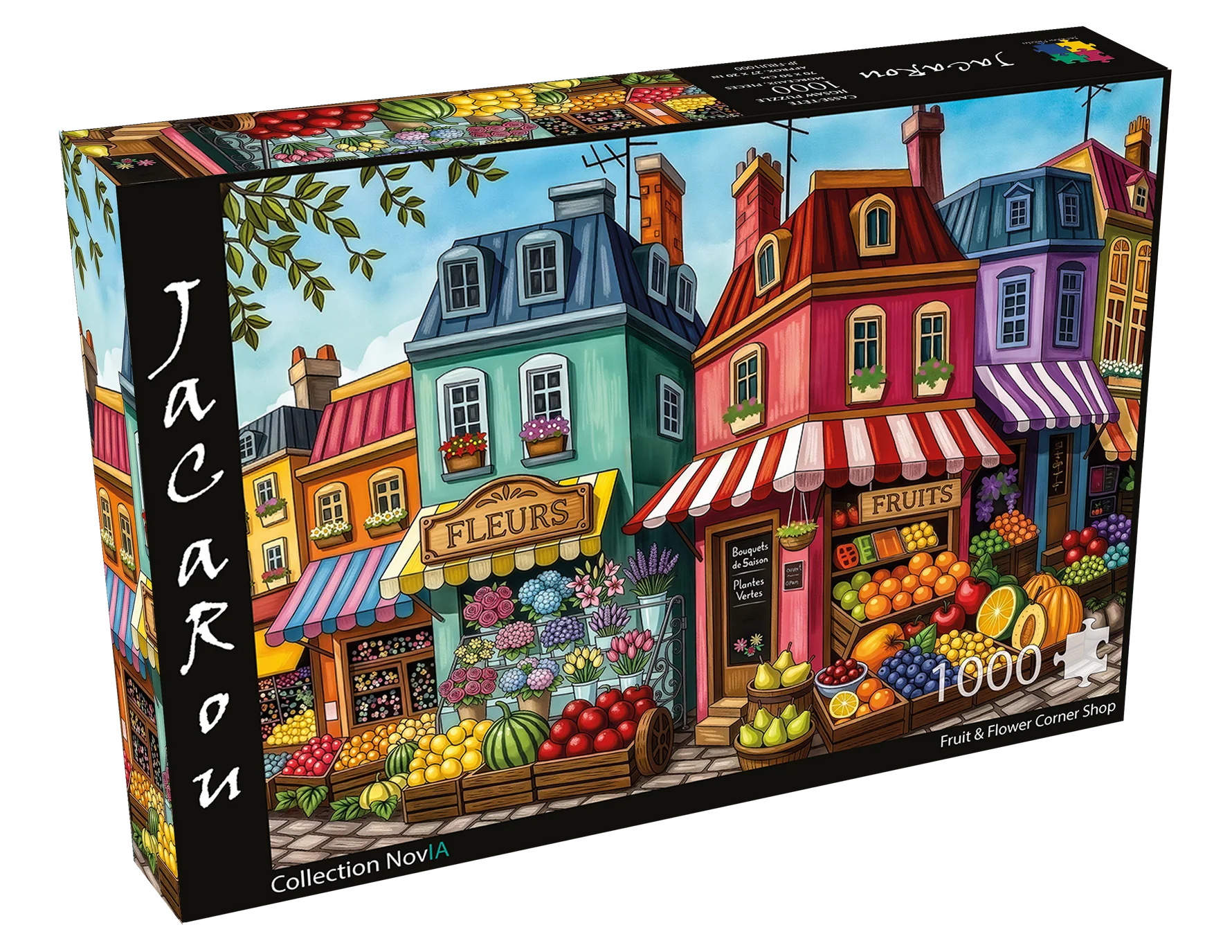 Fruit & Flower Corner - Collection NovIA (1000pcs)