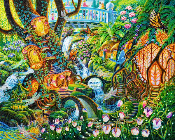 Fairy Glen Garden, Sally Smith (500pcs)