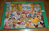 PFG douze jours de Noël (1000pcs) (utilisation / utilisée - puzzles pour de bon)
