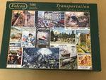 PFG Transport - Regarder dans le temps (500pcs) (utilisation / utilisée - puzzles pour de bon)