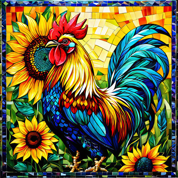 Rooster d'automne (500pcs)