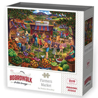 Marché de producteurs - Puzzle personnel (210pcs)