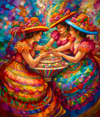 Feliz Cumpleanos (1000pcs)