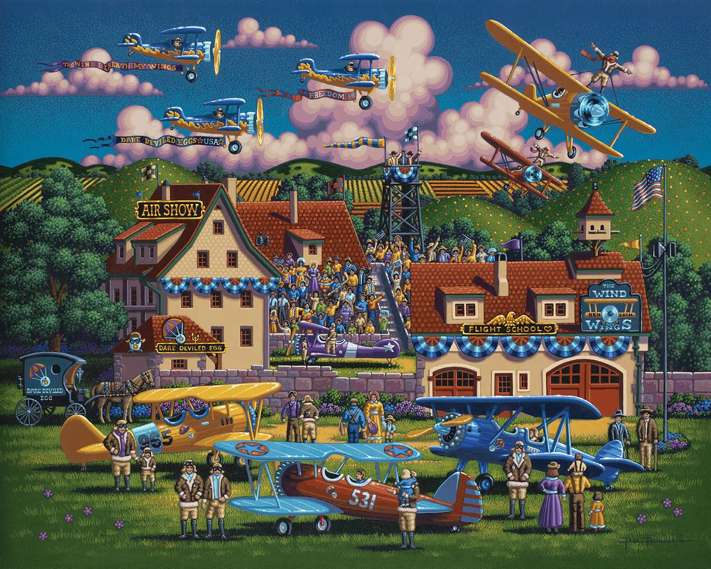 Dowdle Flying Aces (100pcs)