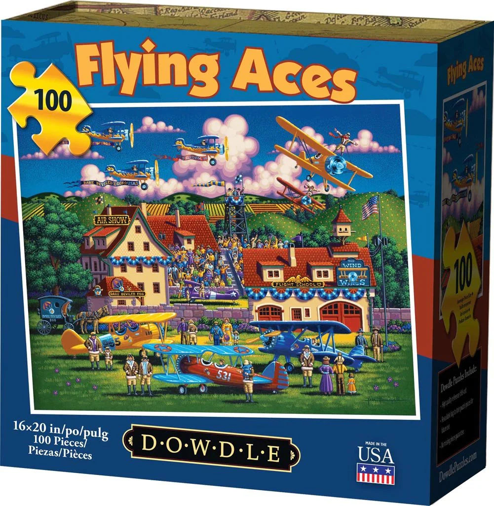 Dowdle Flying Aces (100pcs)