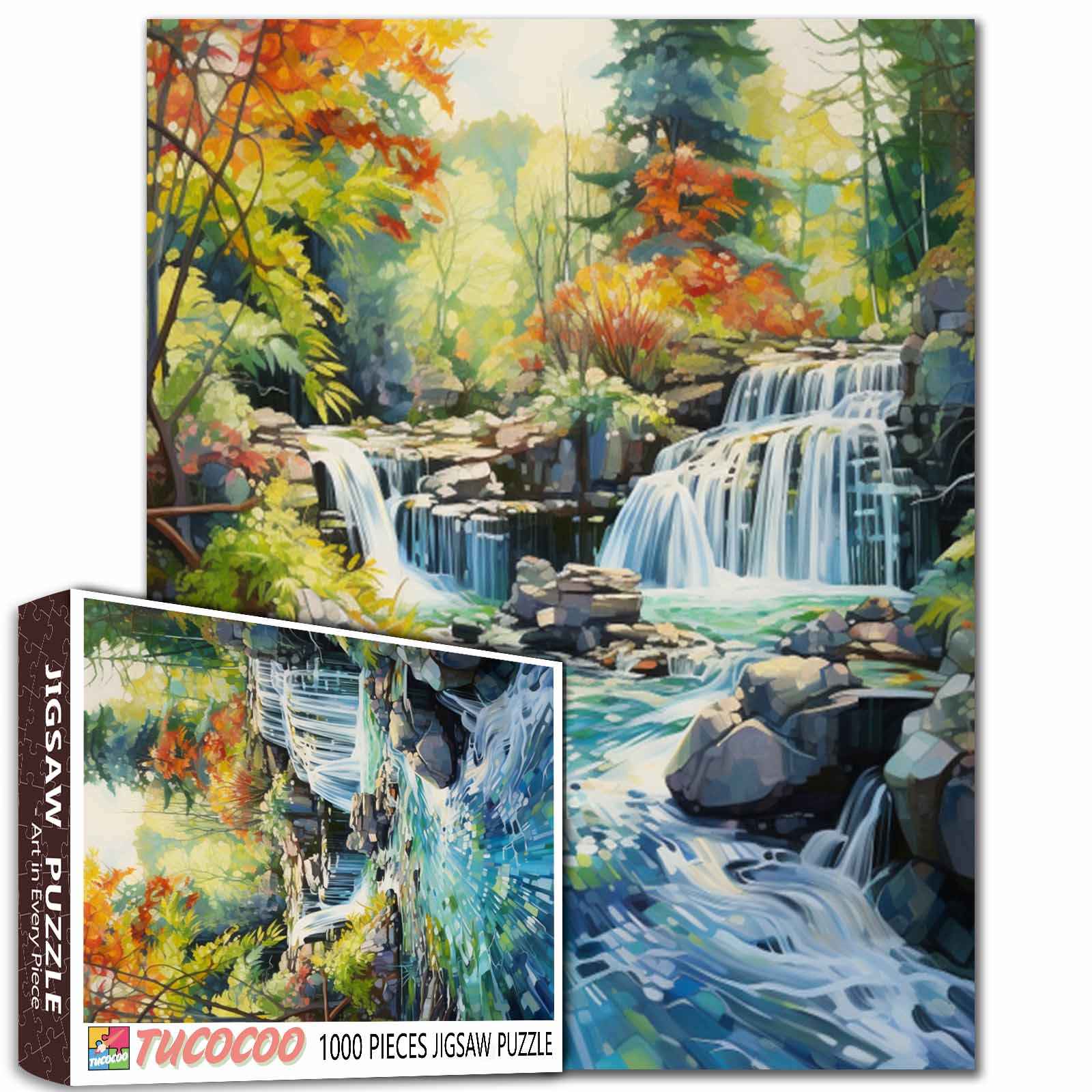 Forest Cascade Stream (1000pcs)