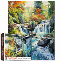 Forest Cascade Stream (1000pcs)