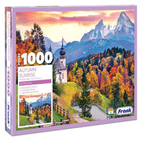 PFG Autumn Sunrise (1000pcs) (utilisation / utilisée - puzzles pour de bon)