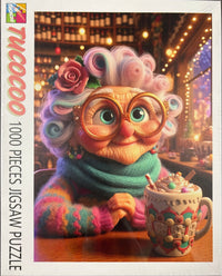 Playful Seniors - Hot Cocoa Grandma (1000pcs)