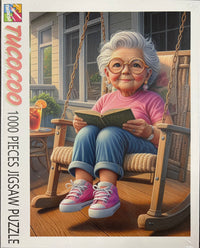 Playful Seniors - Rocking Grandma (1000pcs)