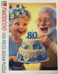 Playful Seniors - Grandpa’s 80!! (1000pcs)