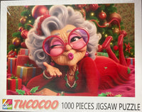 Playful Seniors - Mistletoe Grandma (1000pcs)