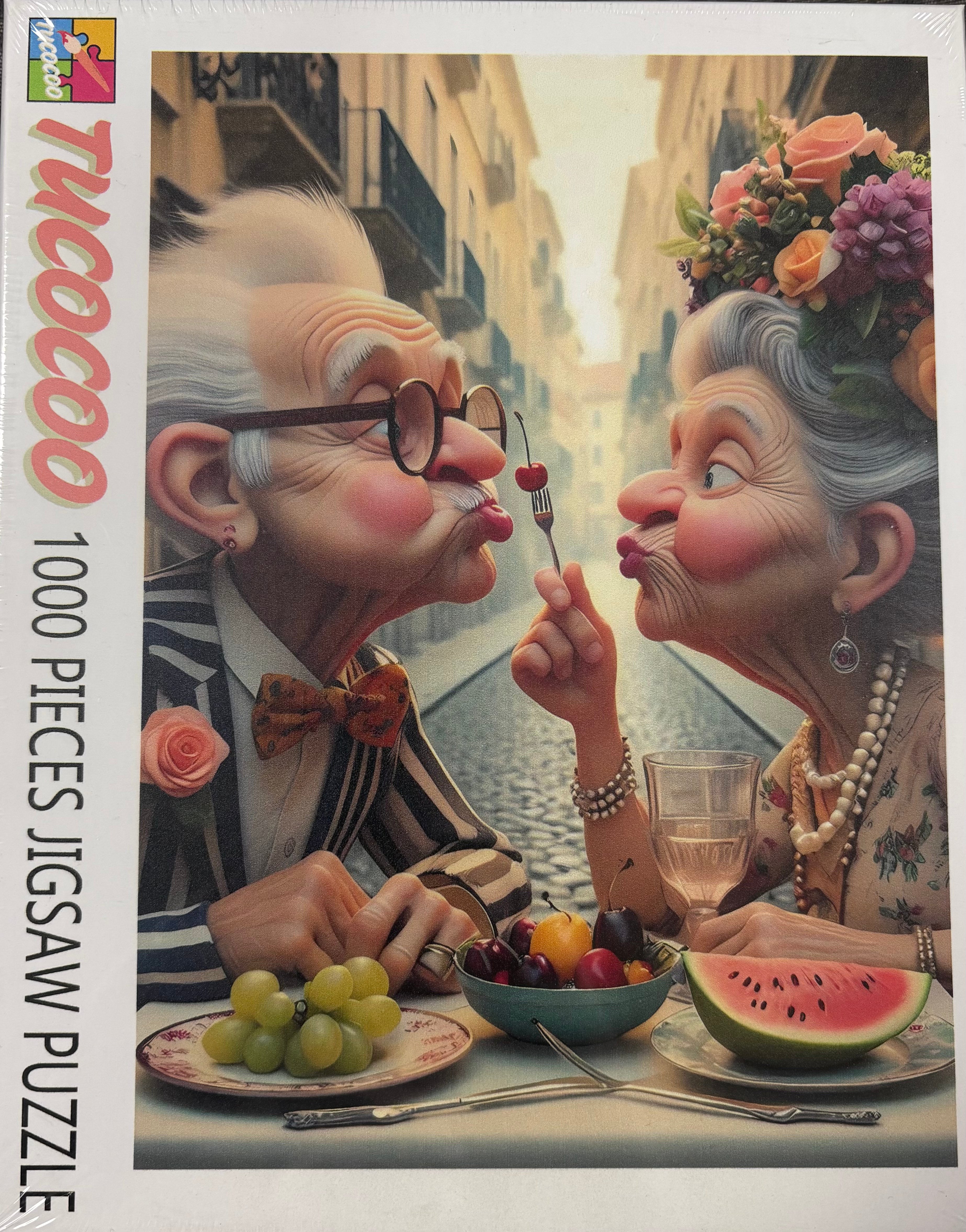 Playful Seniors - Cherry Dinner (1000pcs)