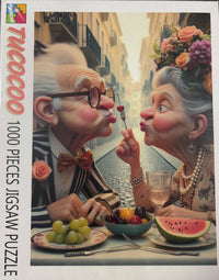 Playful Seniors - Cherry Dinner (1000pcs)
