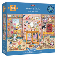 Chapeaux de Hetty, Linda Jane Smith (500pcs)