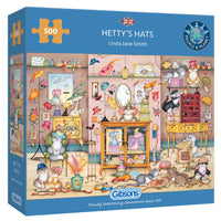 DMG Hetty's Hats, Linda Jane Smith (500pcs) (boîte endommagée)