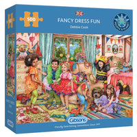 Fancy Dishing Fun, Debbie Cook (500pcs)