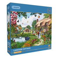 Lakeside Cottage, Steve Crisp (500pcs)
