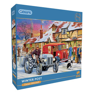 Winter Post, Trevor Mitchell (500pcs)