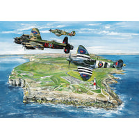 Wings Over Portland, Matthew Emeny (500pcs)