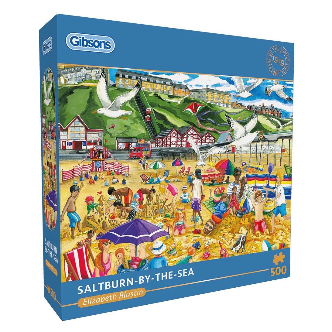Saltburn-by-the-Sea, Elizabeth Blustin (500pcs)