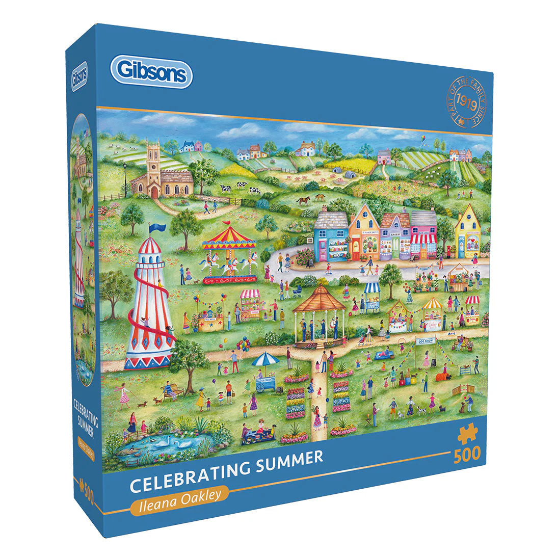 Celebrating Summer, Ileana Oakley (500pcs)