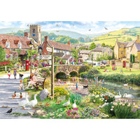 Puddle Ducks & Paddling, Richard Macneil (500pcs)