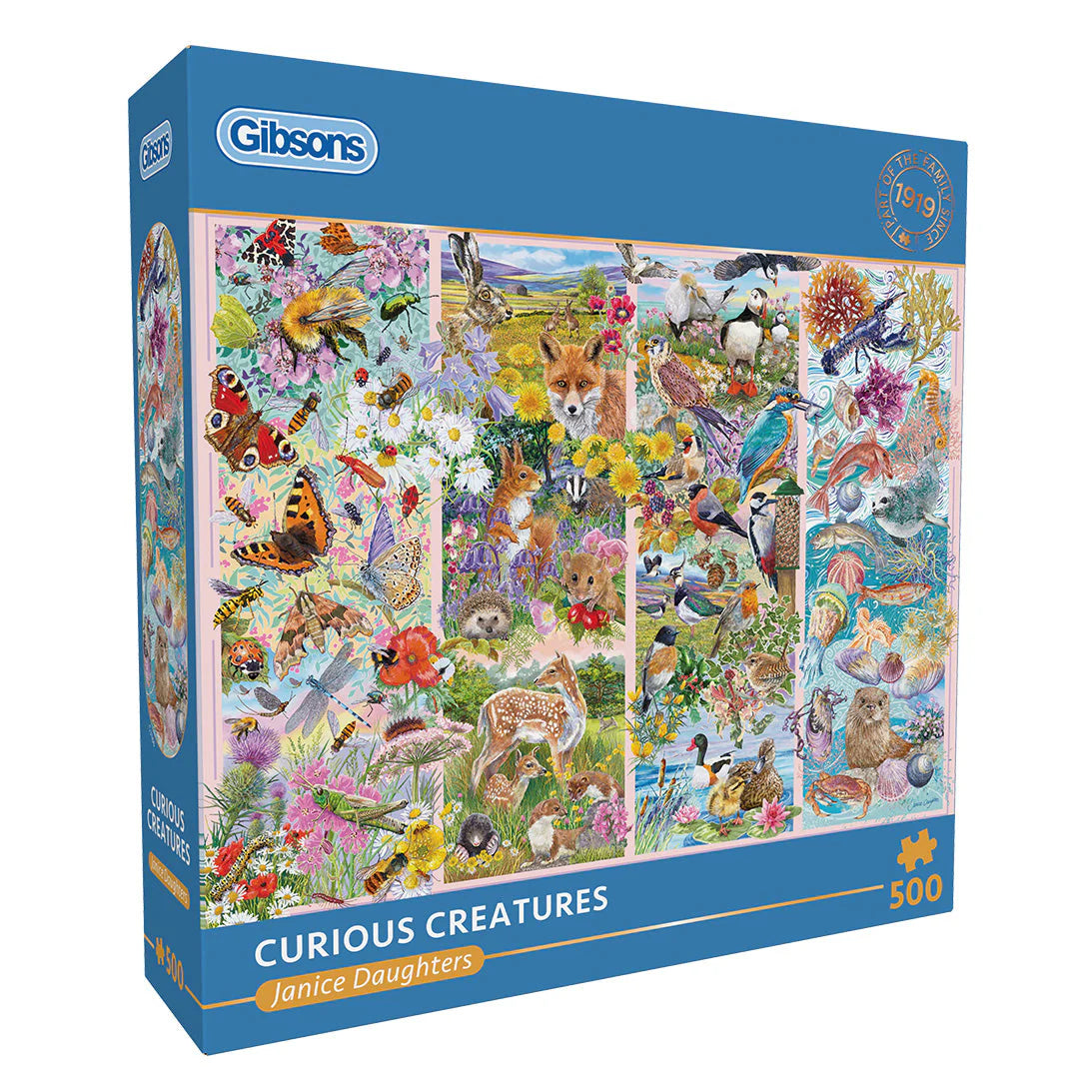 Curious Creatures, Janice Daughters (500pcs)