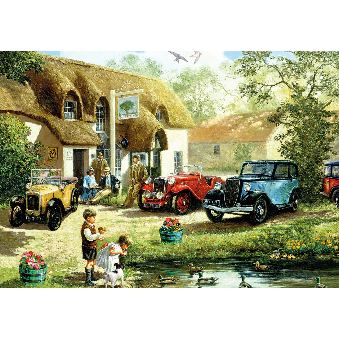 Feeding the Ducks, Kevin Walsh (500pcs)