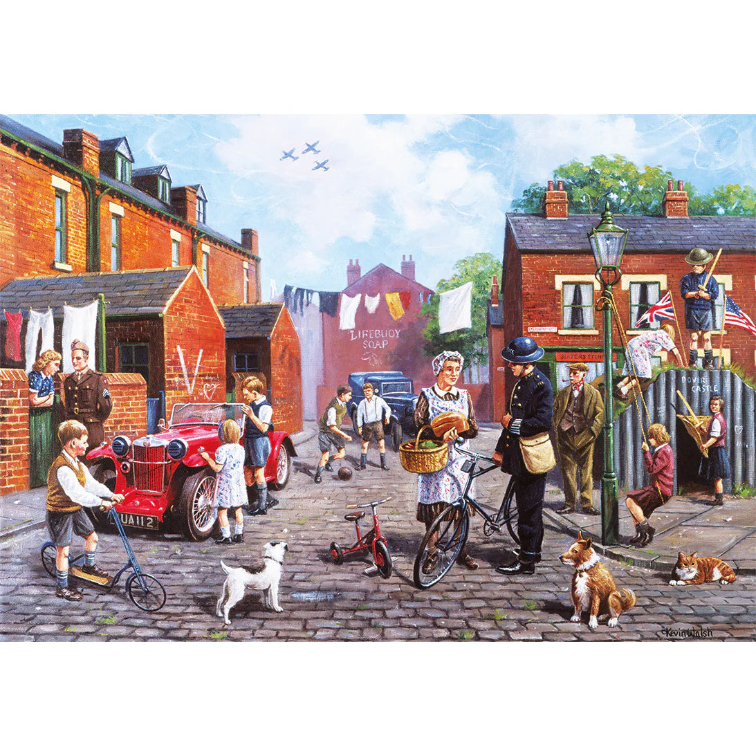 Britain at War, Kevin Walsh (500pcs)