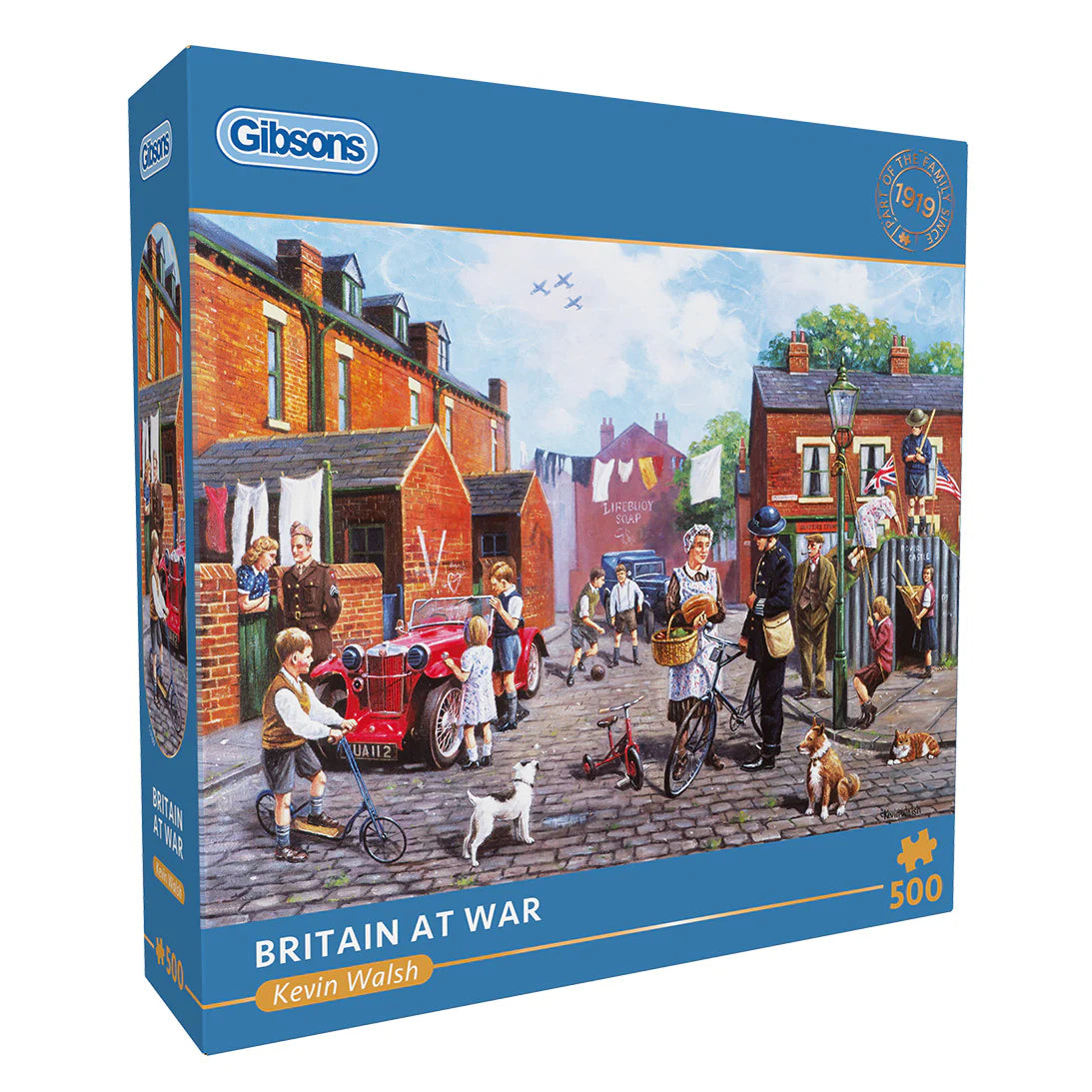 Britain at War, Kevin Walsh (500pcs)