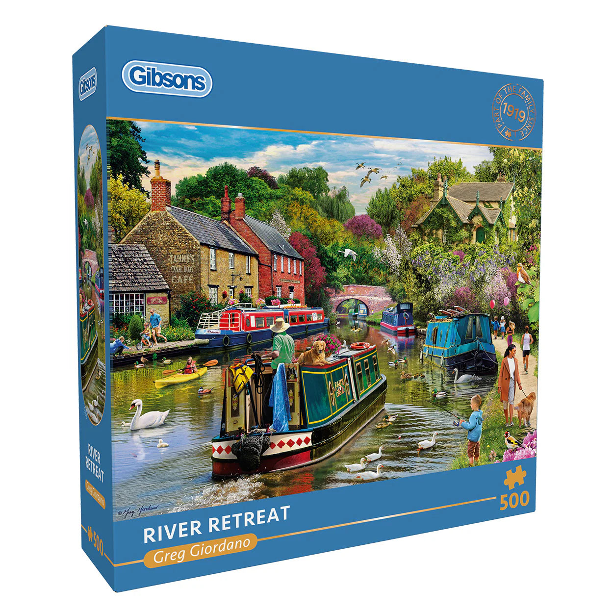 River Retreat, Greg Giordano (500pcs)