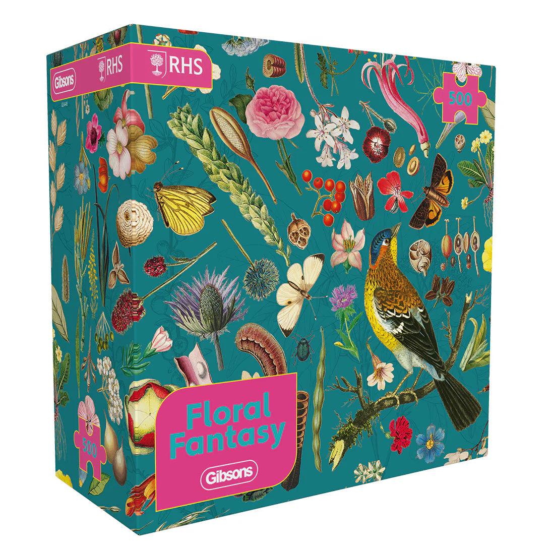DMG Floral Fantasy - The Royal Horticultural Society (500pcs) (DAMAGED BOX)