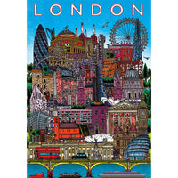 London Cityscape, John Rooney (500pcs)