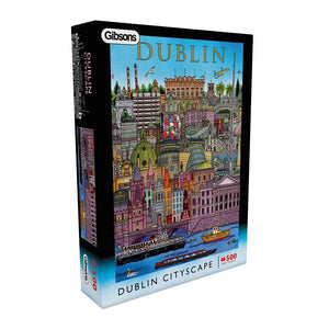 Cityscape - Dublin (500pcs)