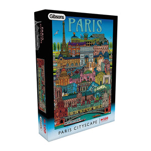 Cityscape - Paris (500pcs)