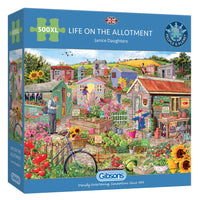 Life on the Allotment, Janice Daughters (500 XL pcs)